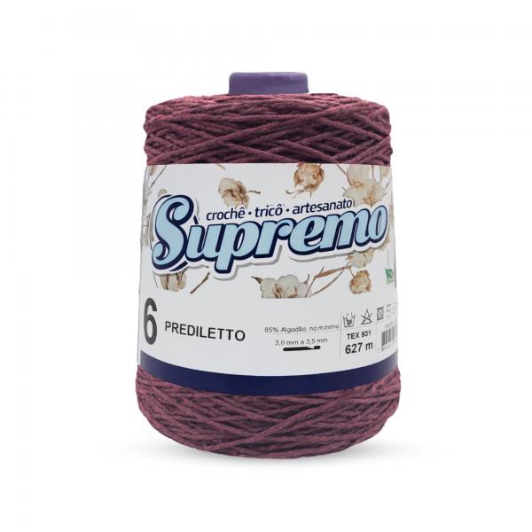 BARBANTE PREDILETTO CORES 4/6 600G 627M